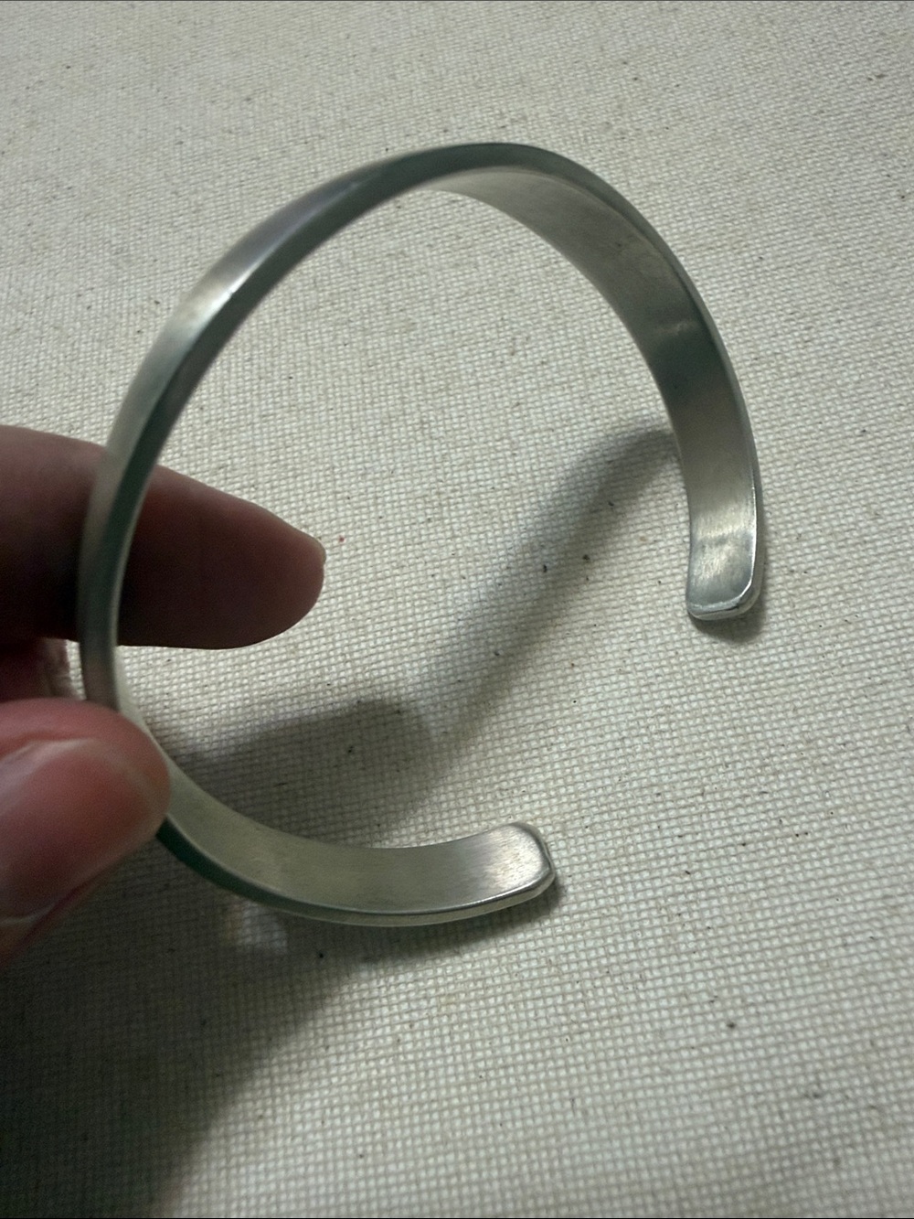 Sterling Silver 925 Cuff Bracelet - Picture 9 of 15